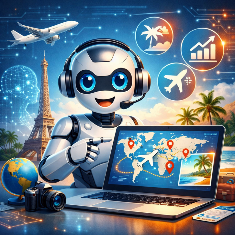 Inteligência artificial no turismo: como usar a tecnologia para vender mais viagens