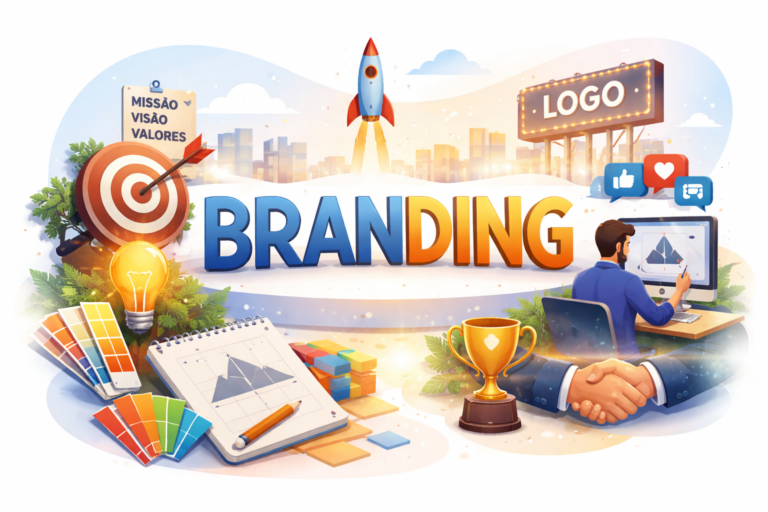 Branding: o caminho estratégico para construir uma marca forte e memorável